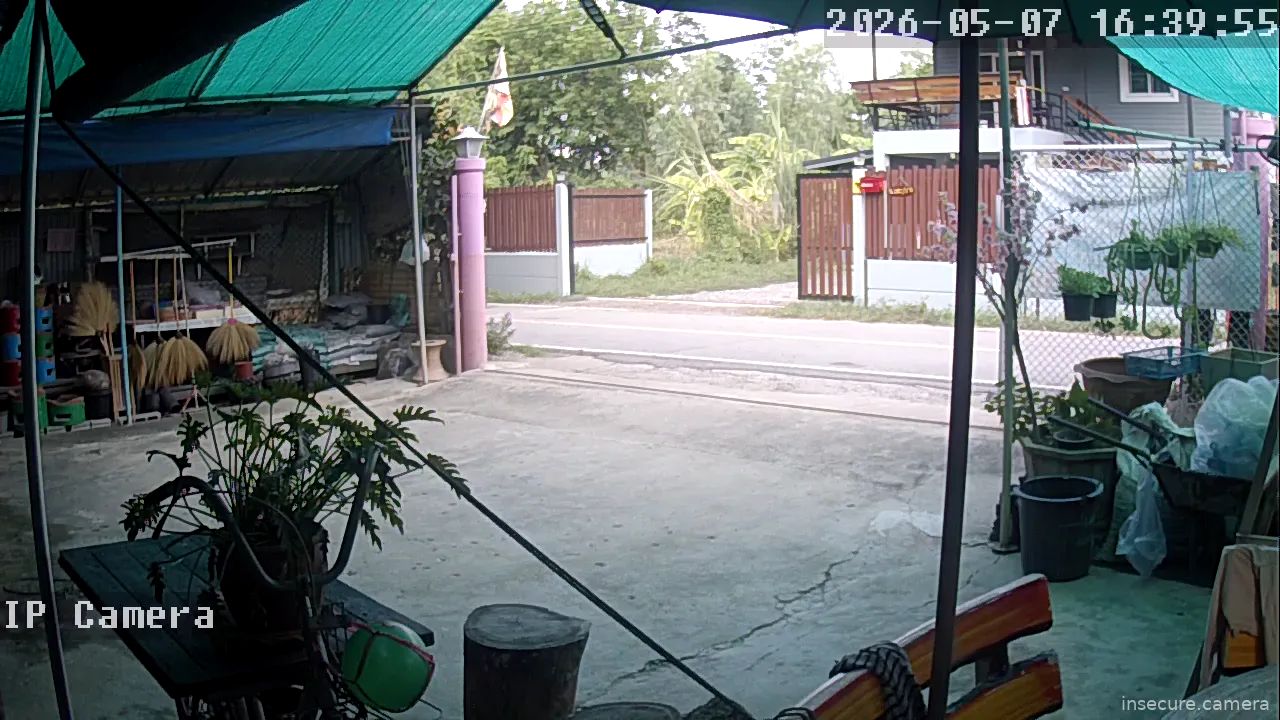 Camera in Thailand