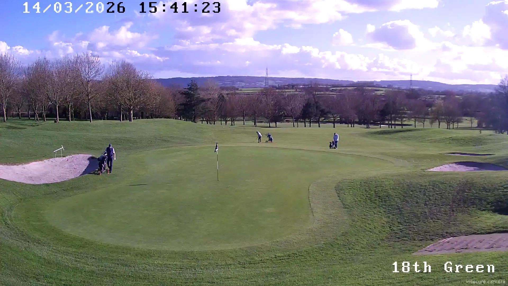 Camera in United Kingdom