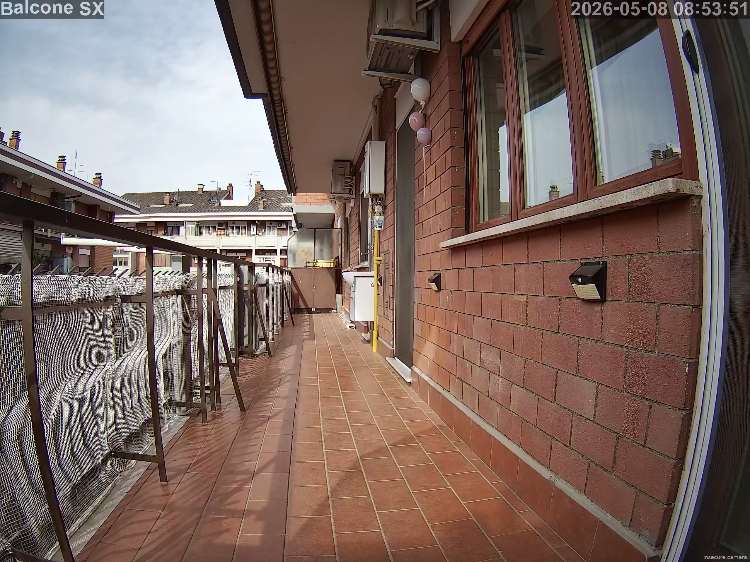 Camera in Italy
