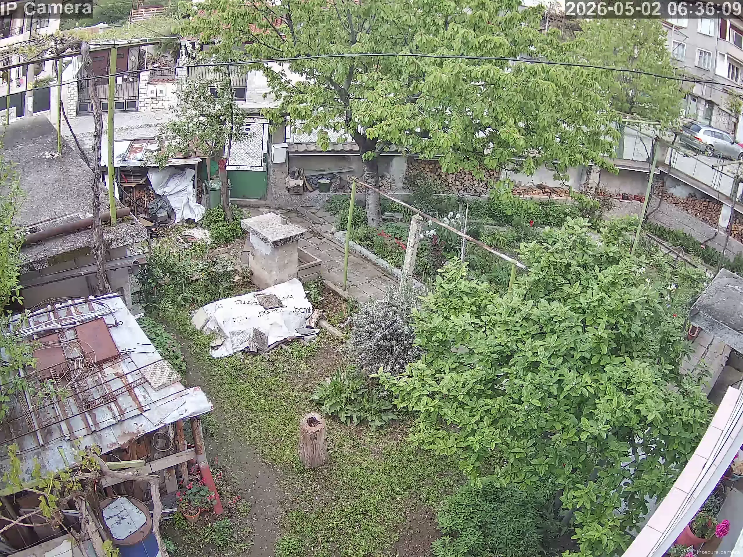 Camera in Bulgaria