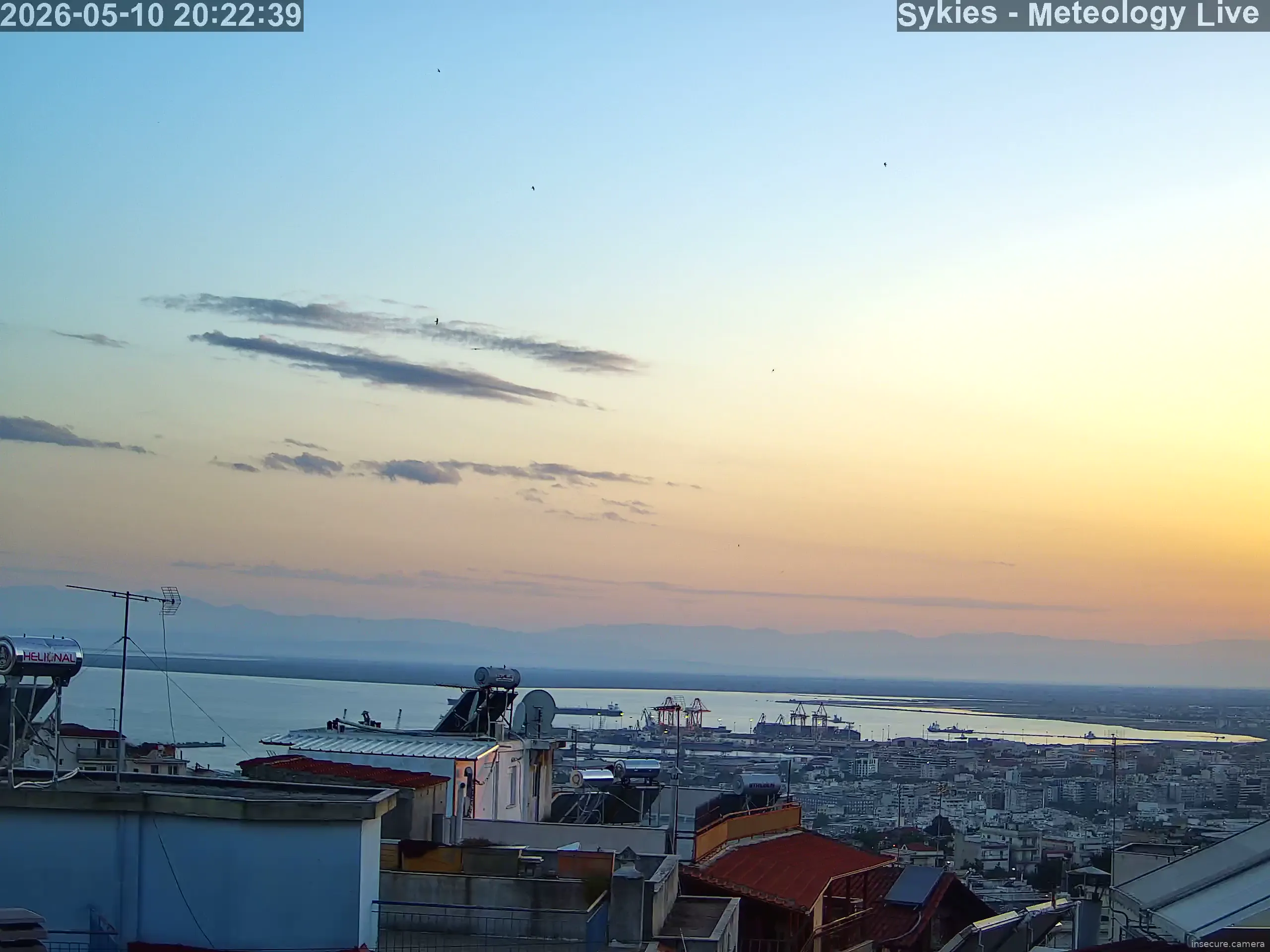 Camera in Greece