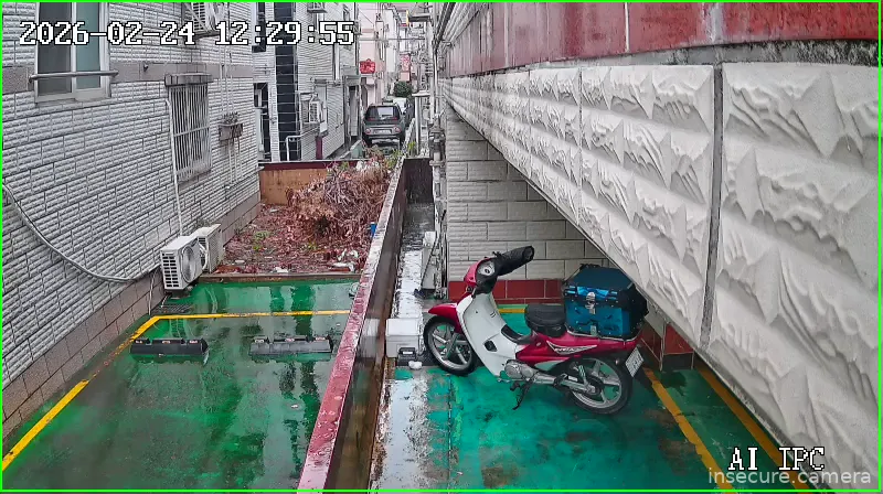 Camera in South Korea