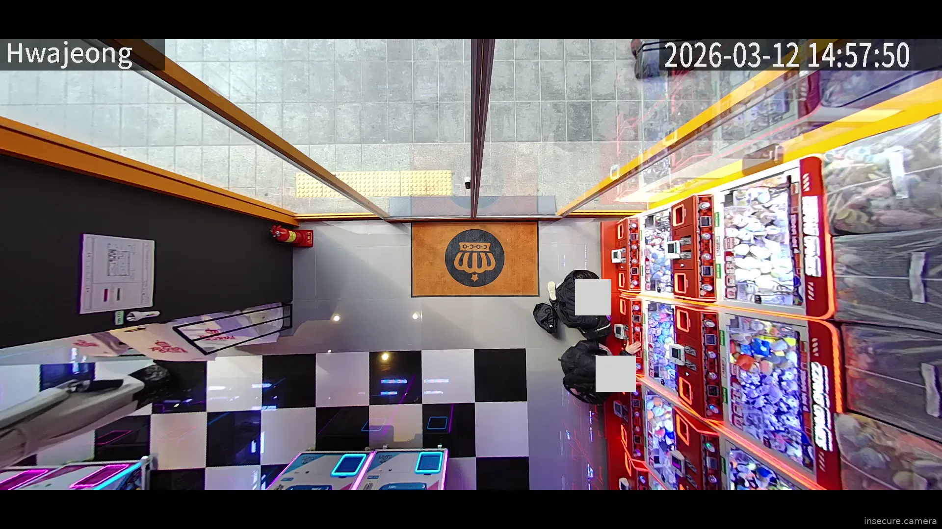 Camera in South Korea