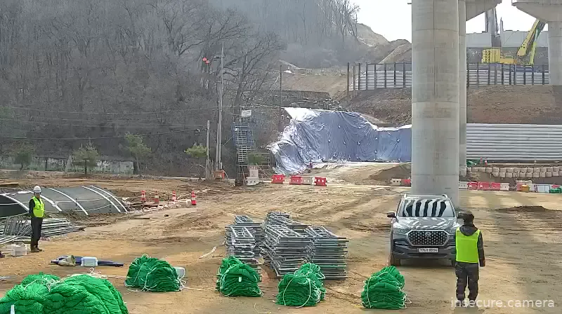 Camera in South Korea