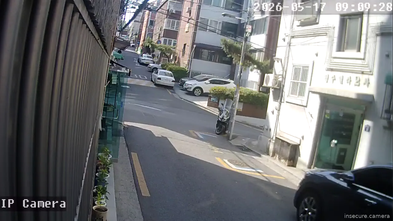Camera in South Korea