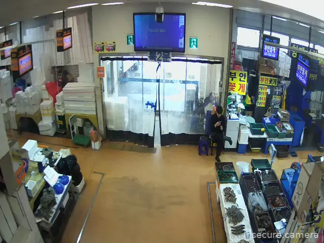 Camera in South Korea