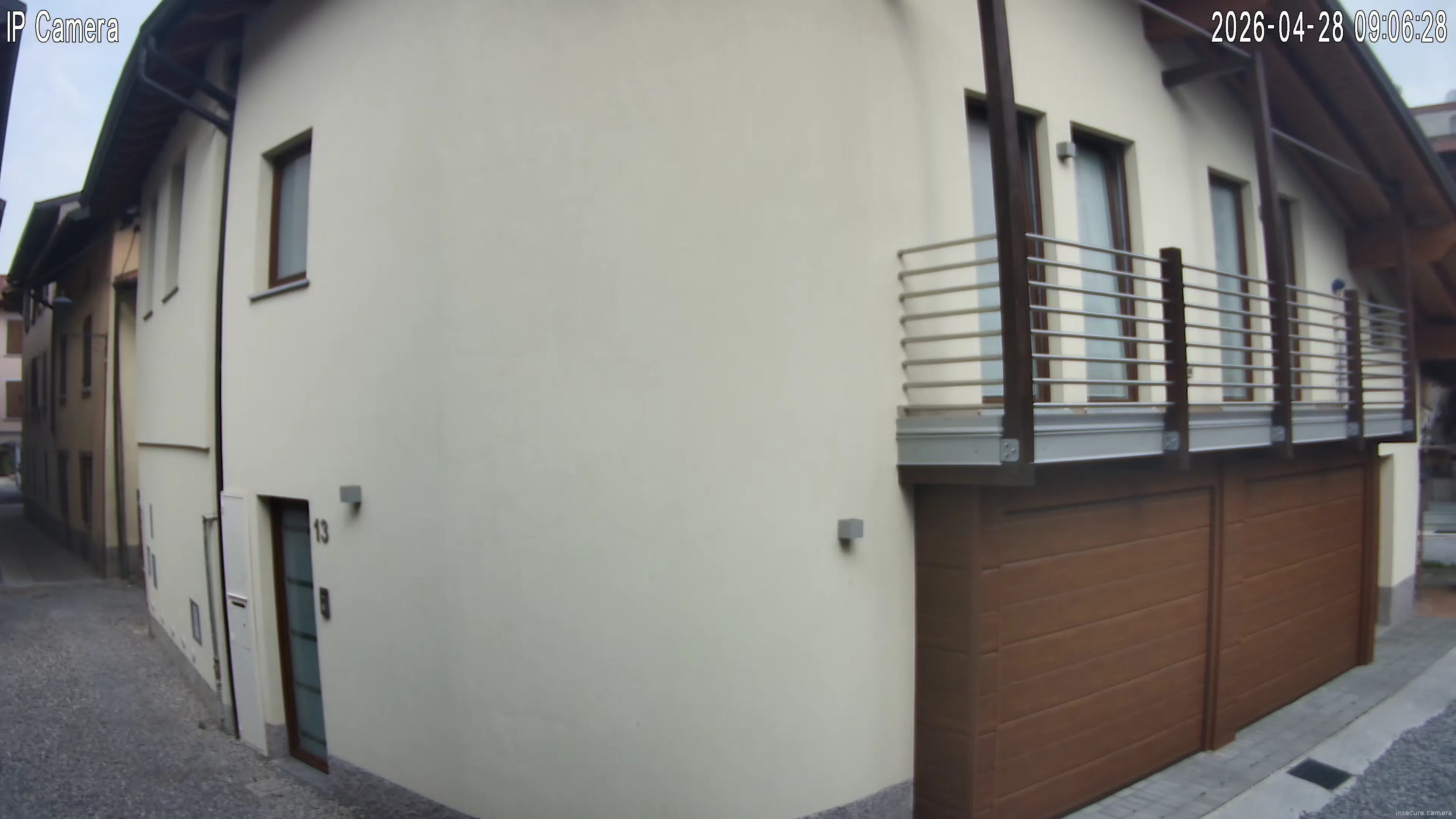 Camera in Italy