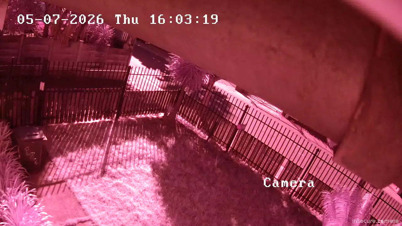 Camera in South Africa