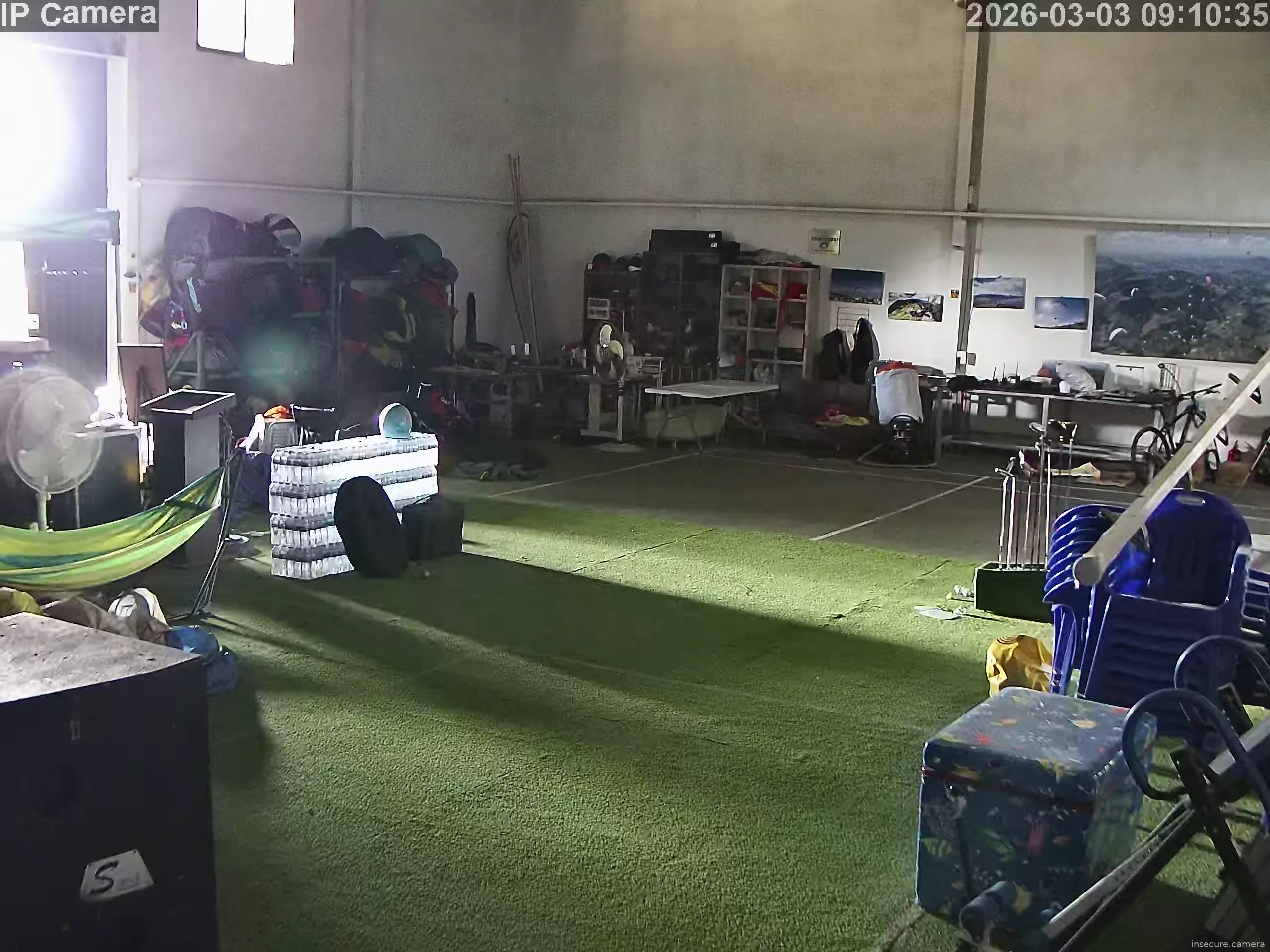 Camera in South Korea