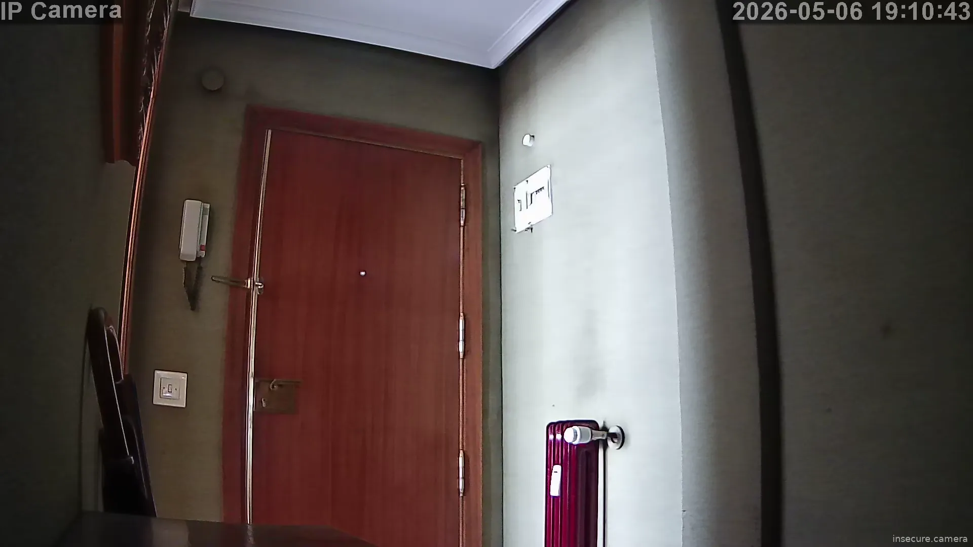 Camera in Spain