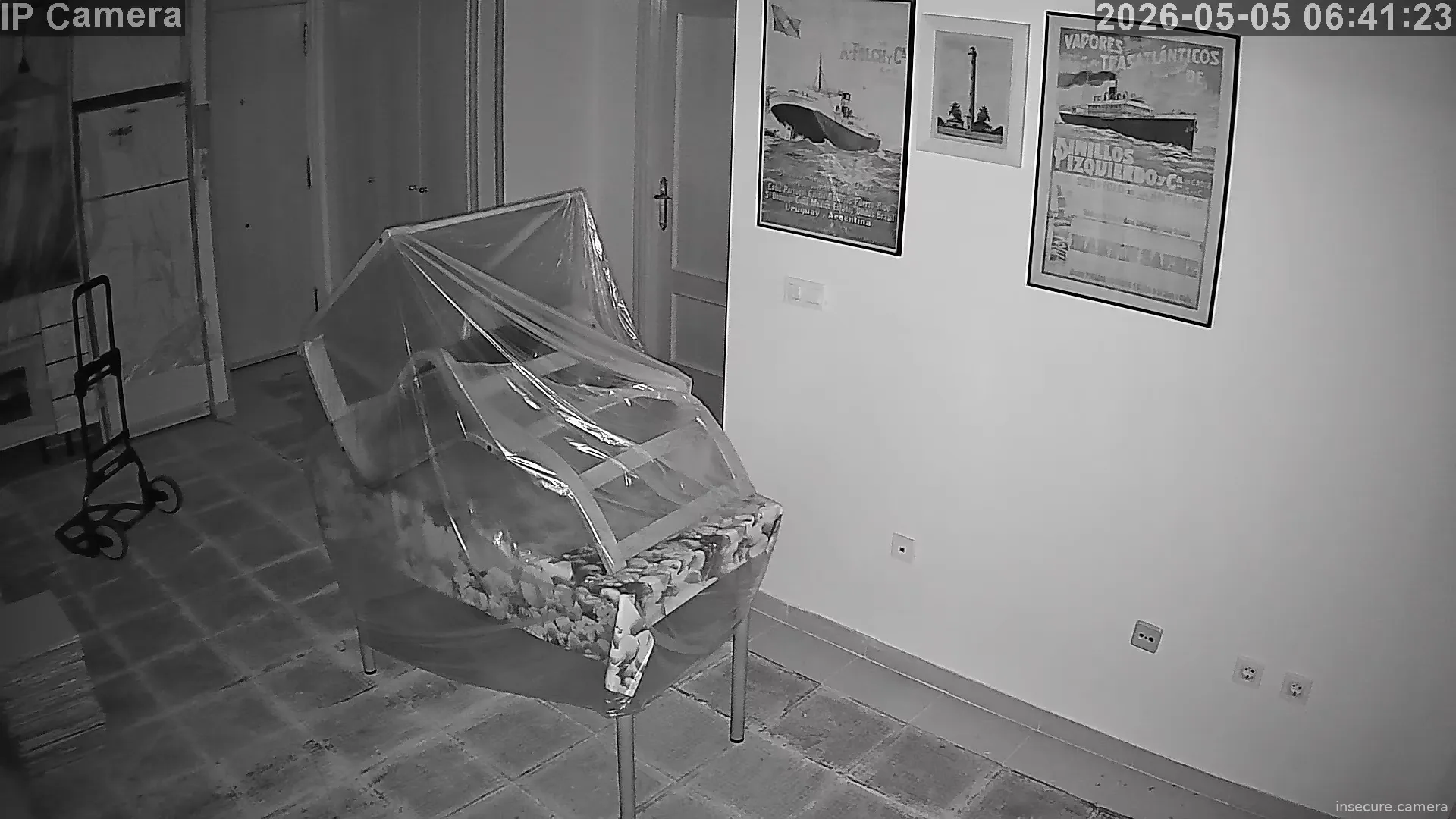 Camera in Spain