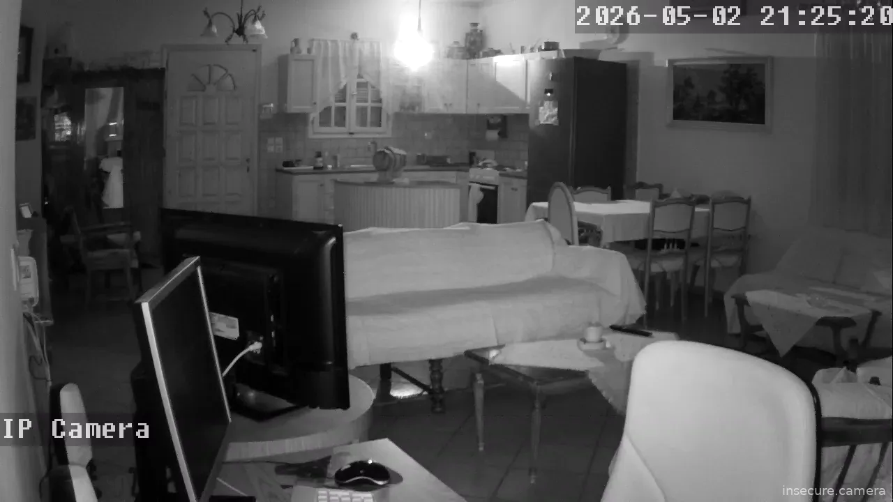 Camera in Greece
