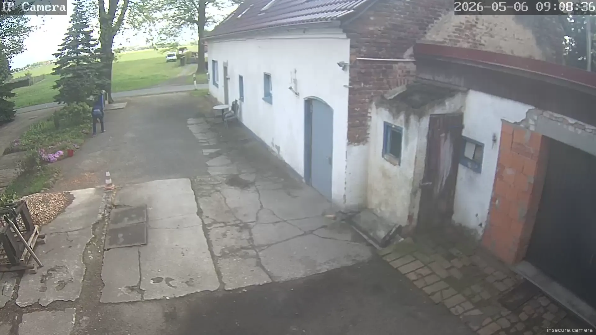 Camera in Germany