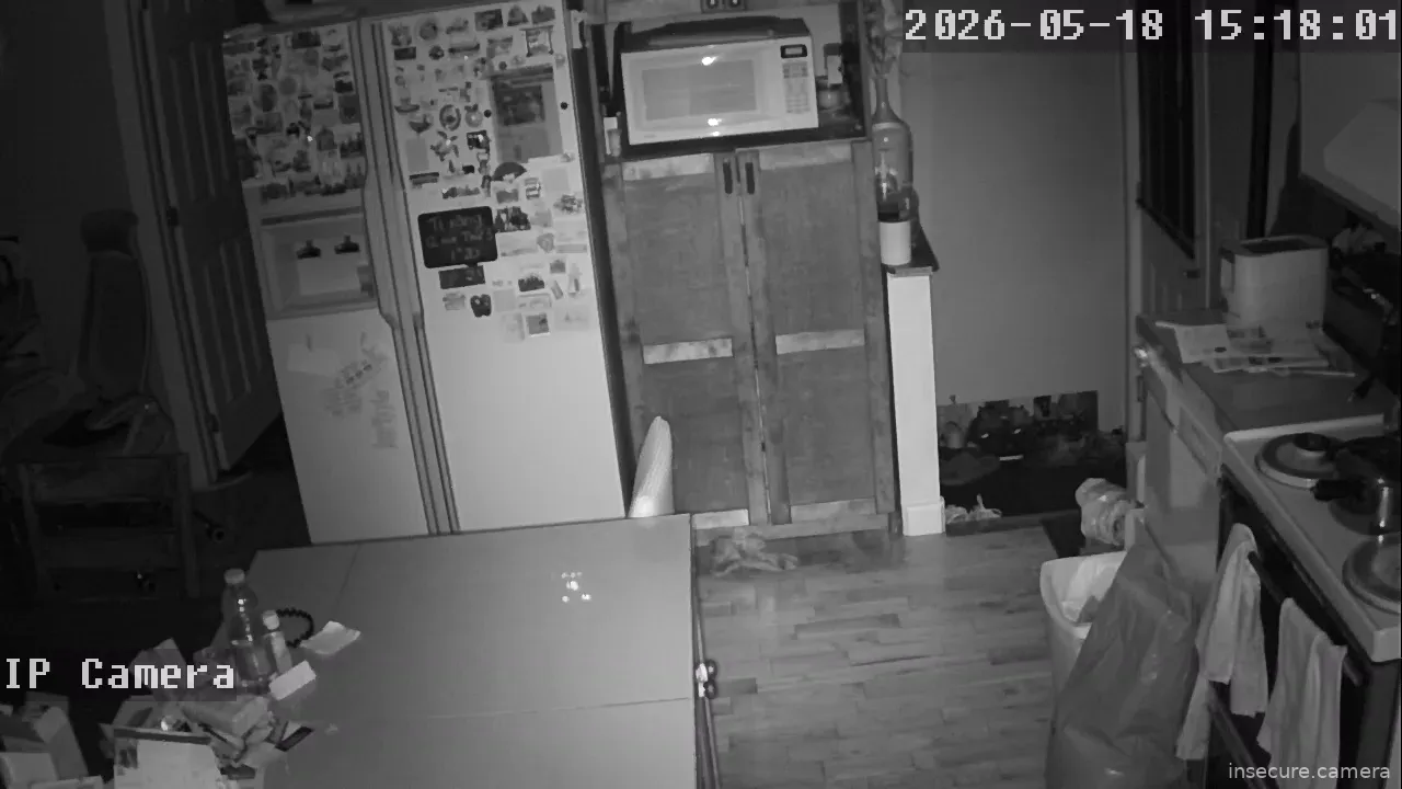 Camera in Canada