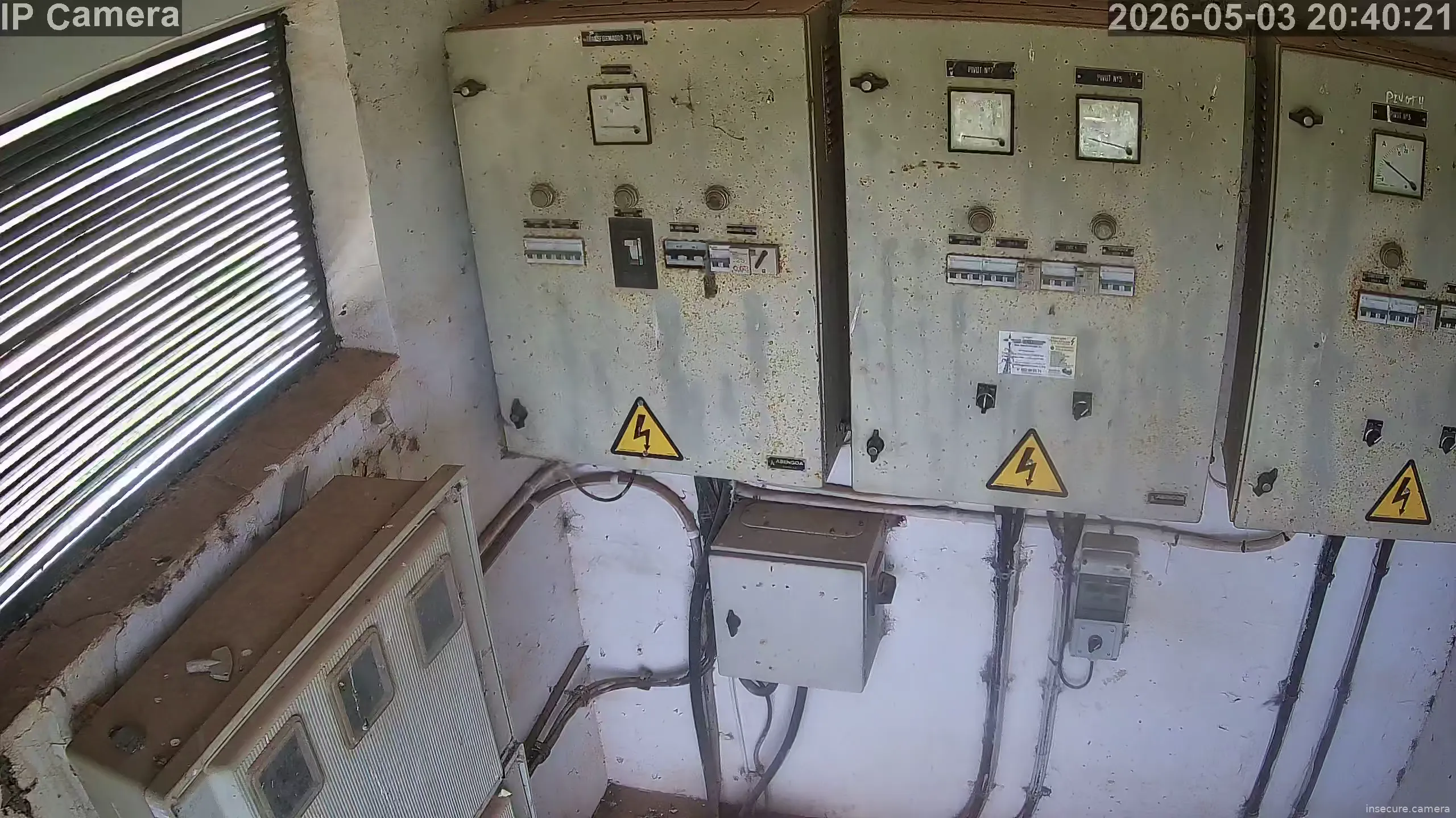 Camera in Spain