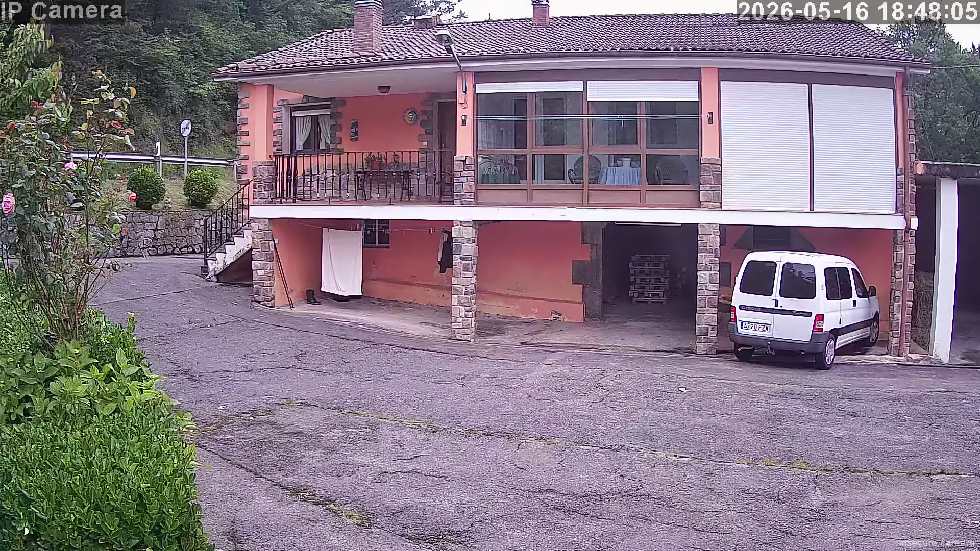 Camera in Spain