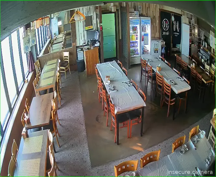 Camera in South Korea