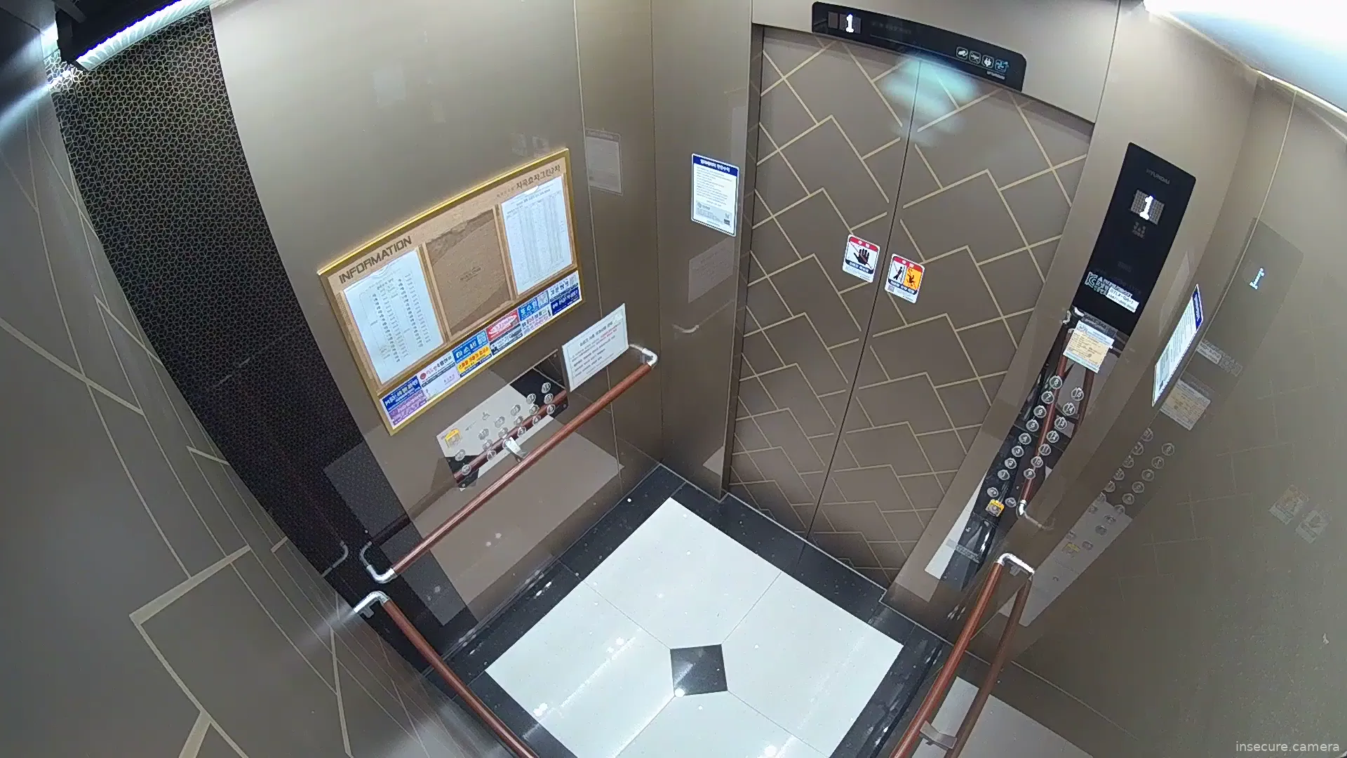 Camera in South Korea