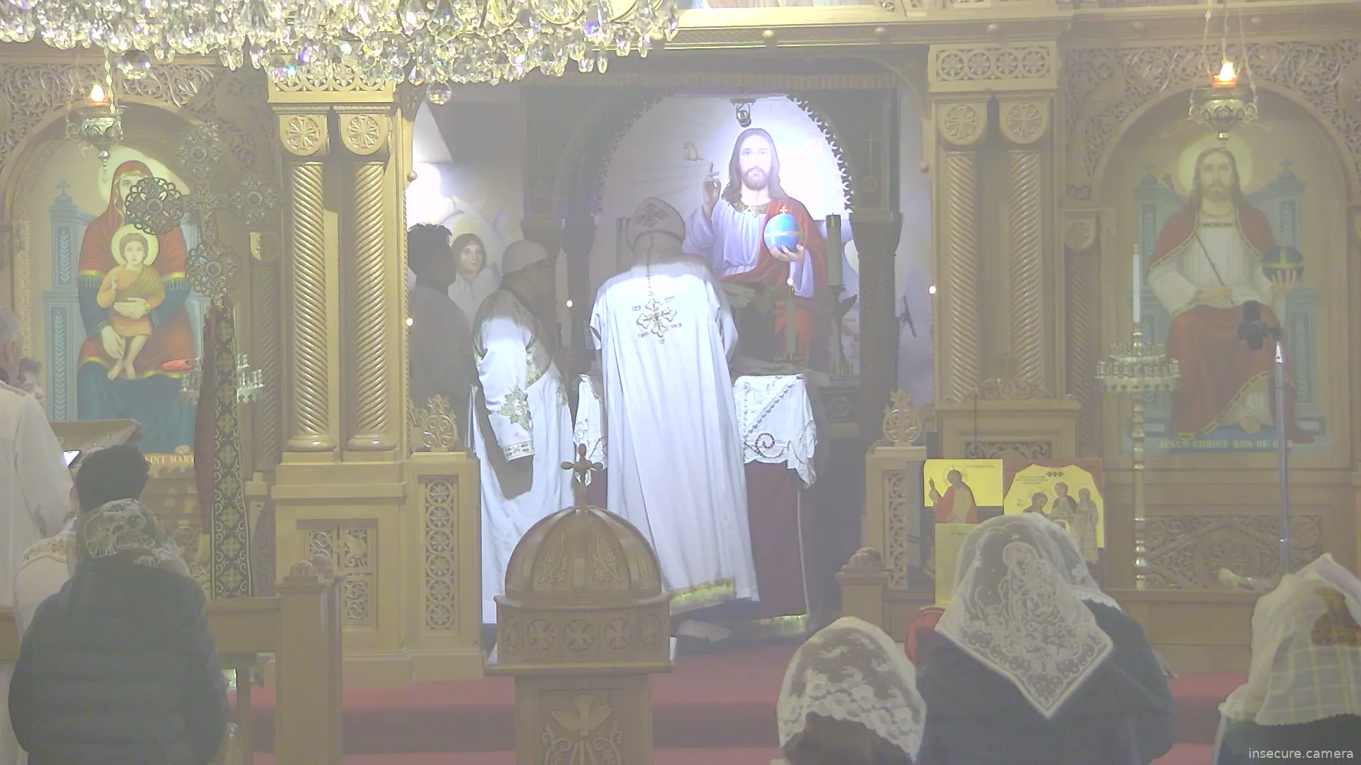 Camera in United States