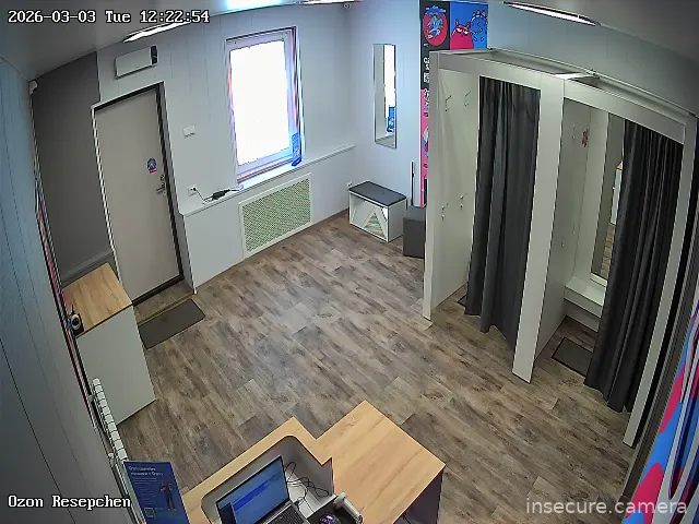Camera in Russia