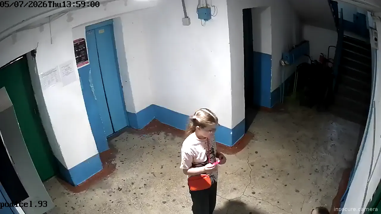 Camera in Kazakhstan