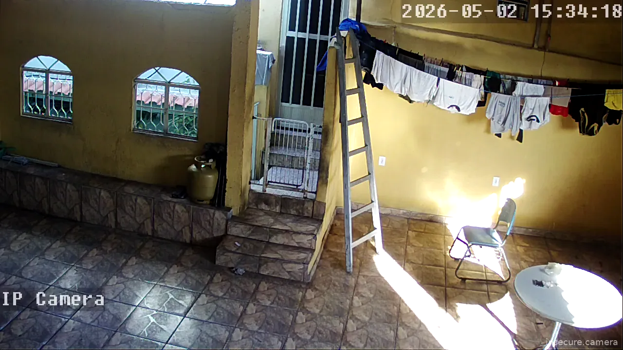 Camera in Brazil