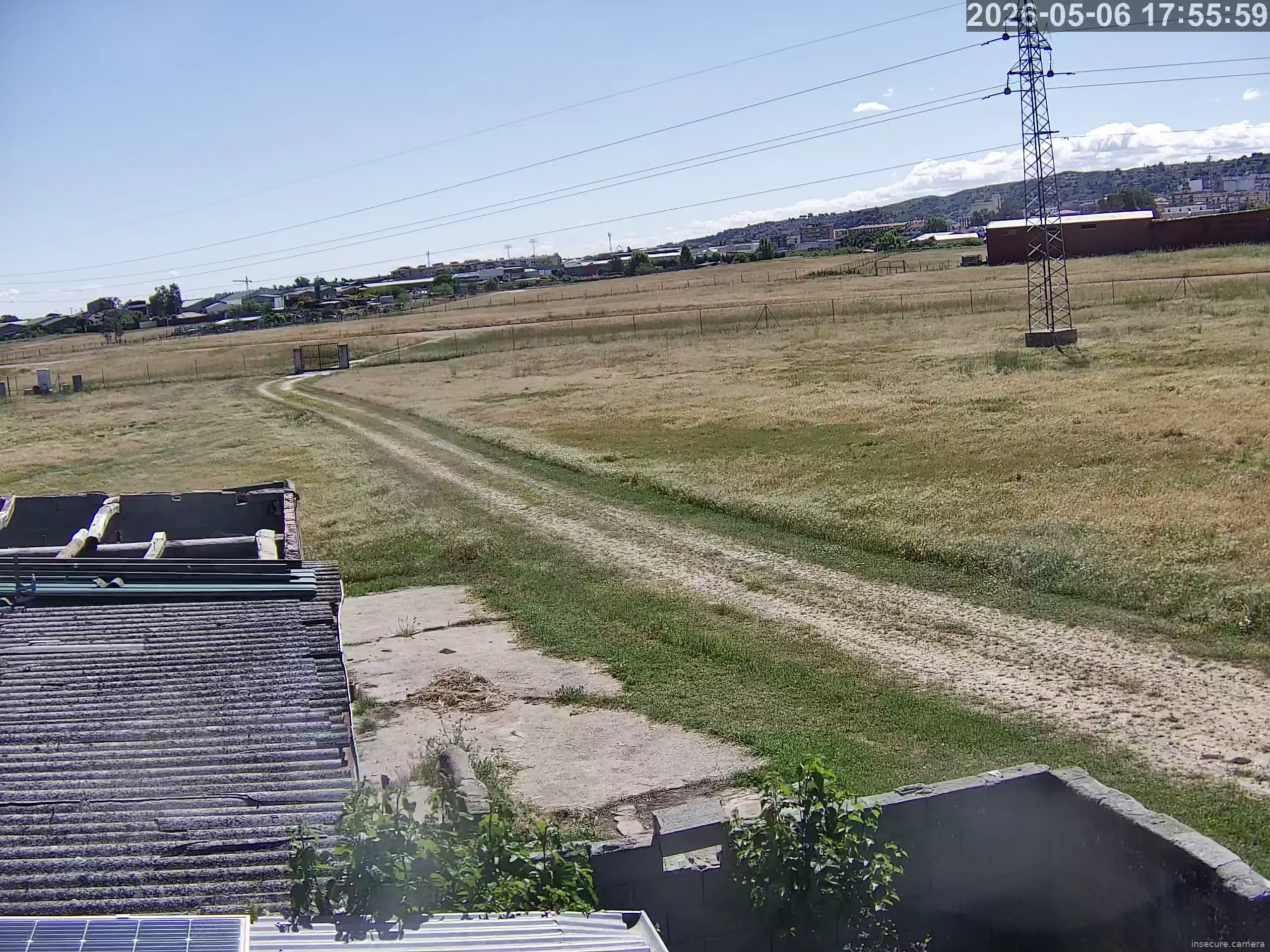 Camera in Spain