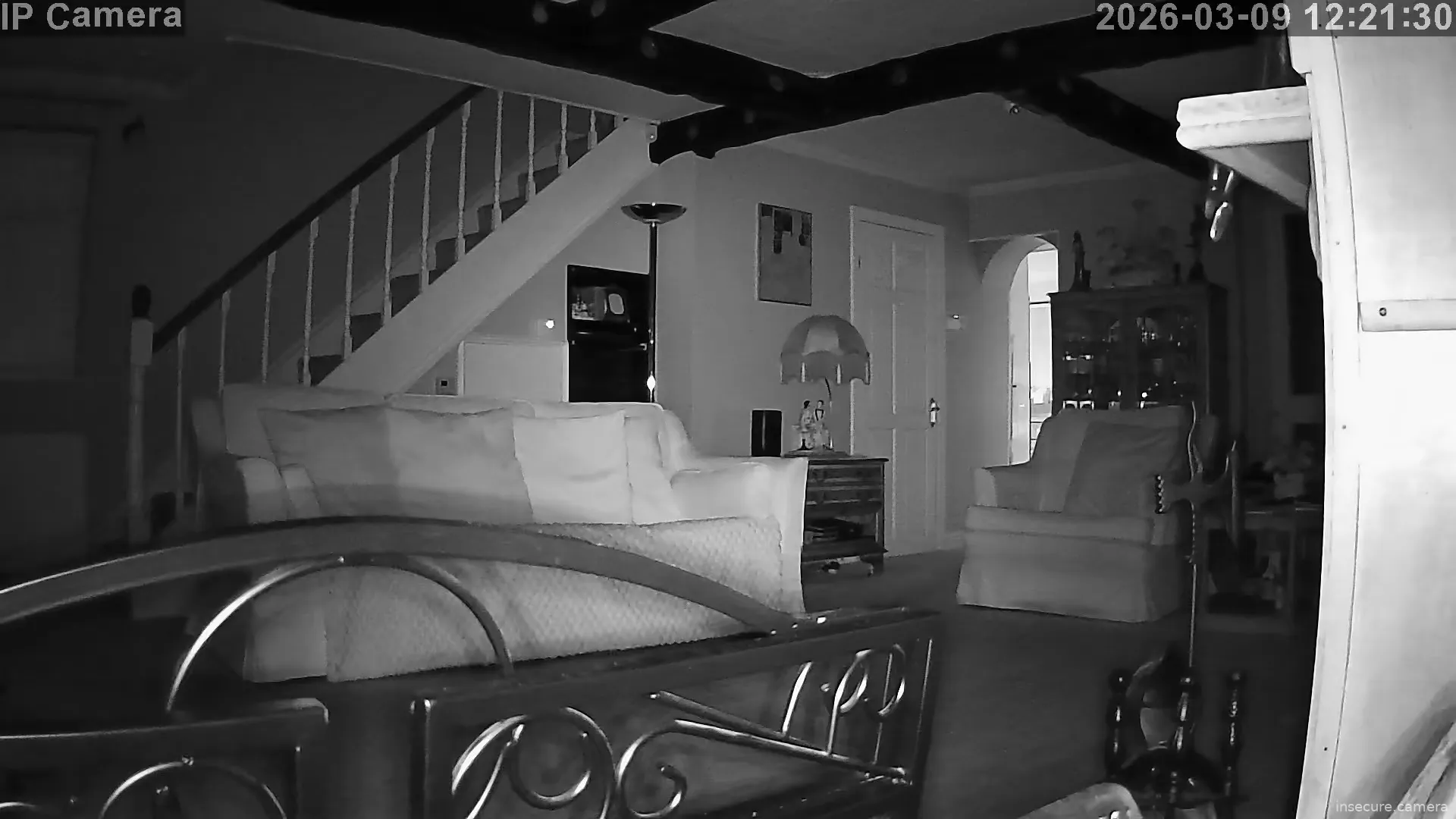 Camera in United Kingdom