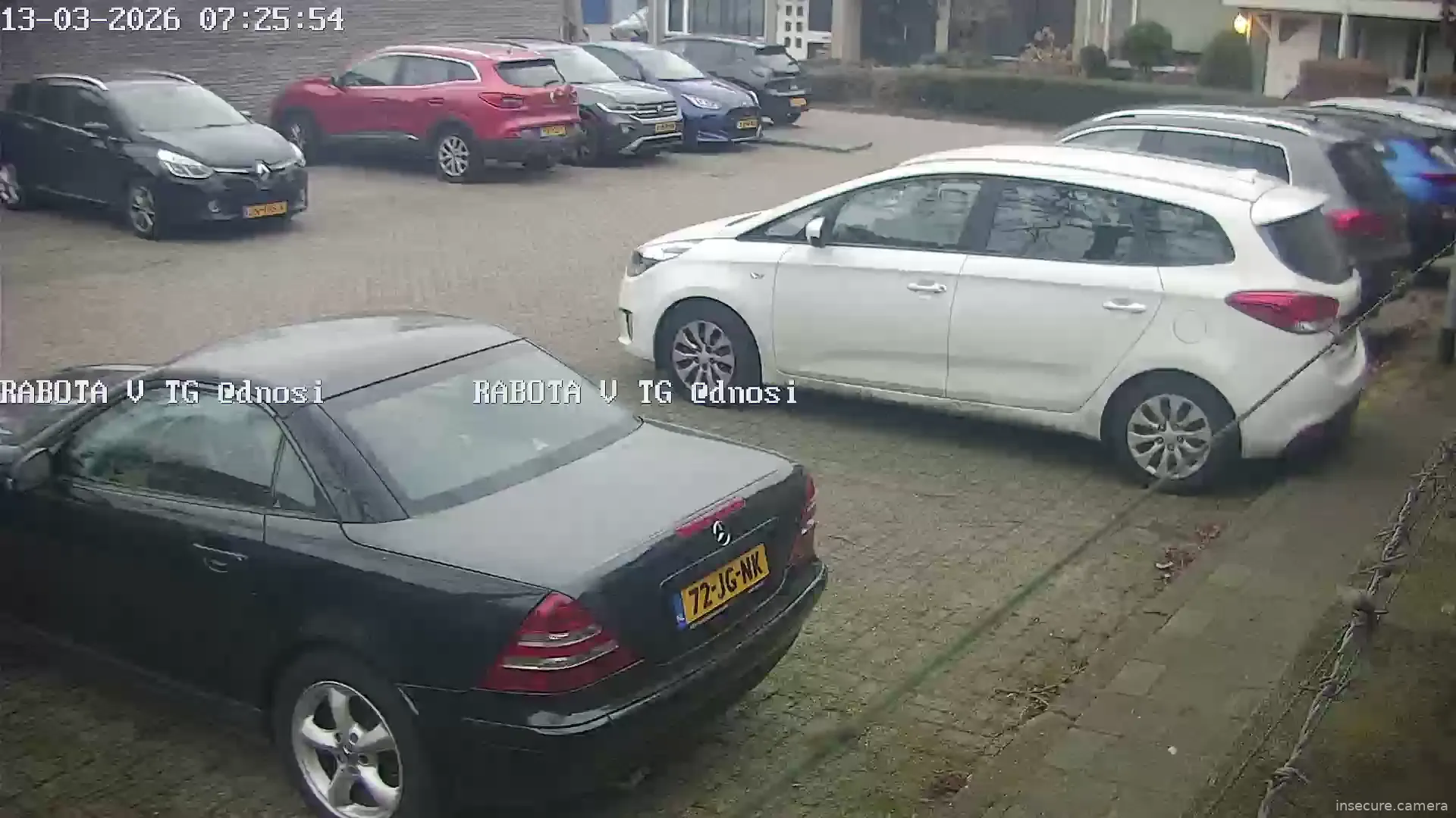 Camera in Netherlands