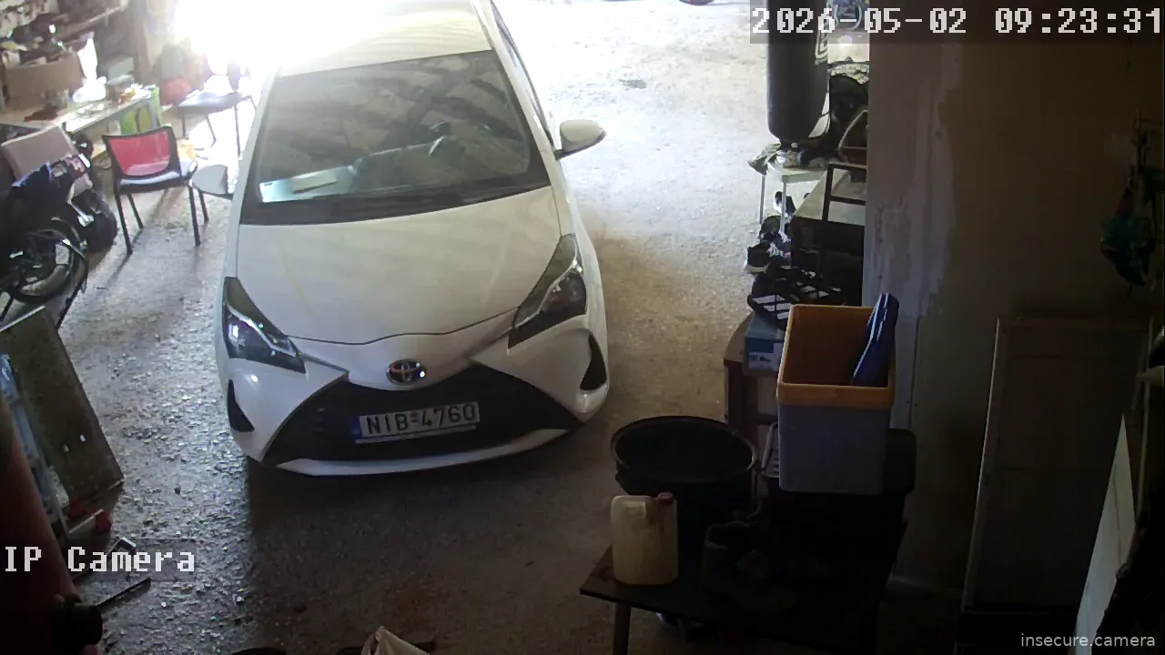 Camera in Greece