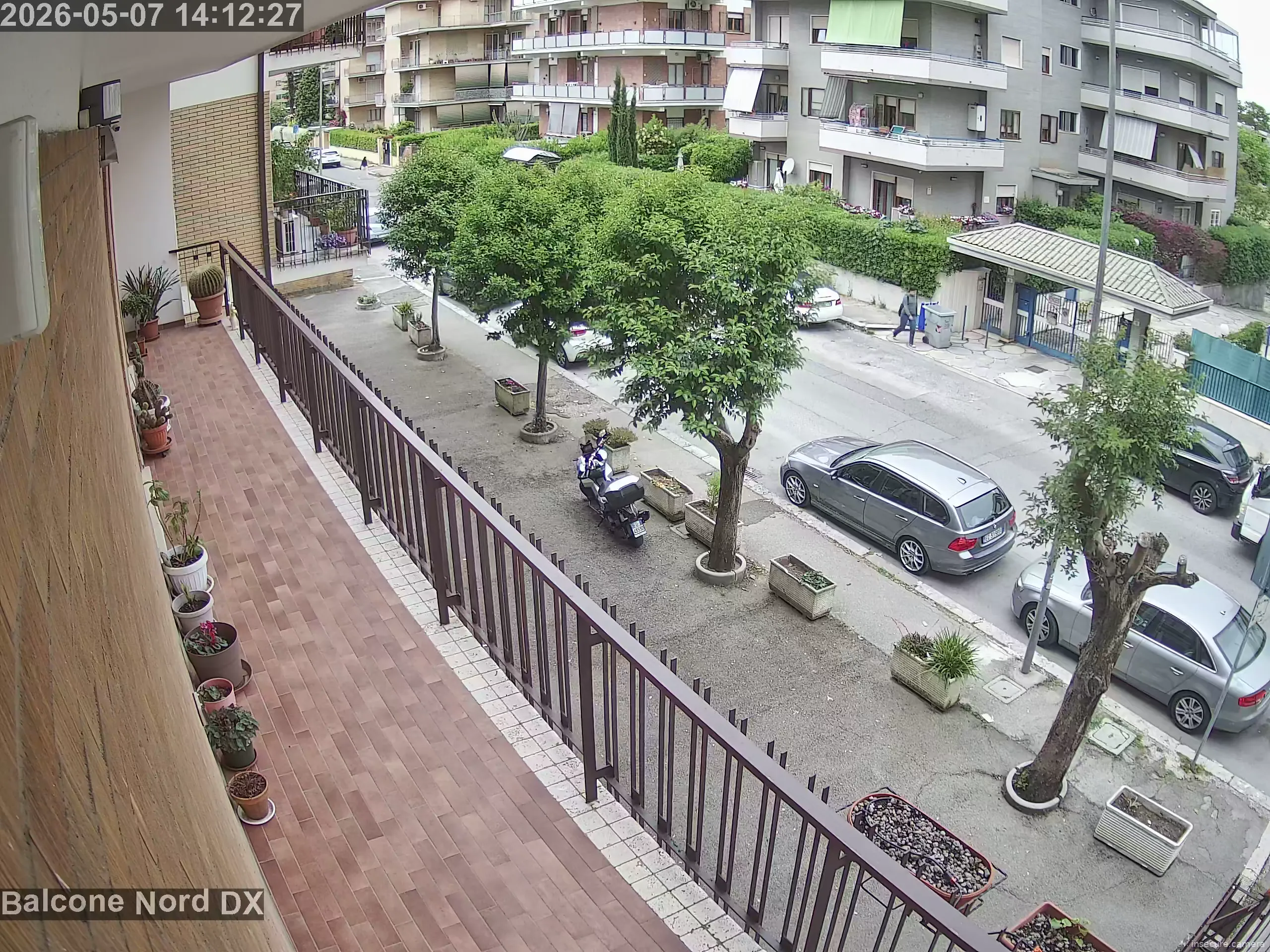 Camera in Italy
