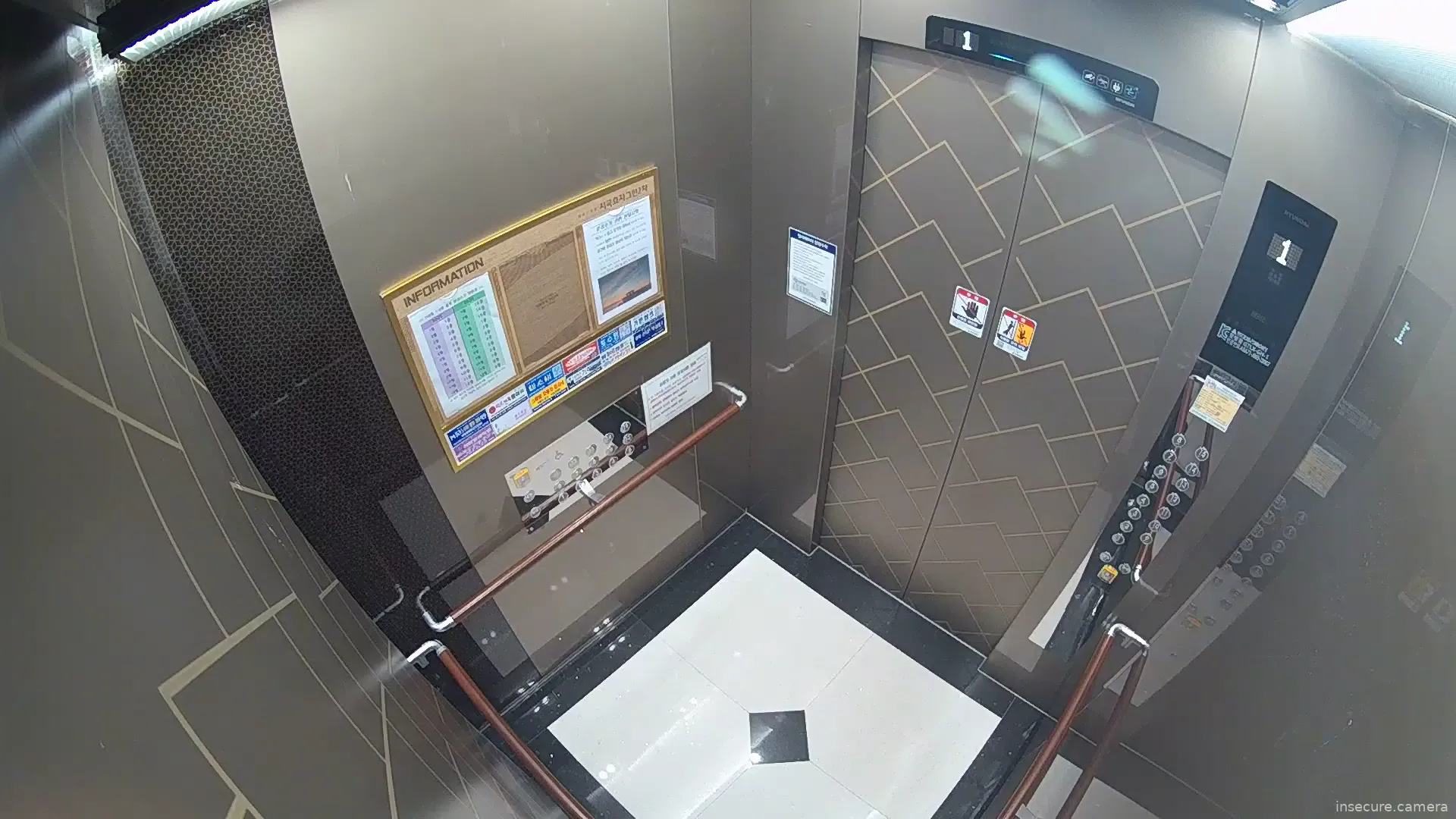 Camera in South Korea