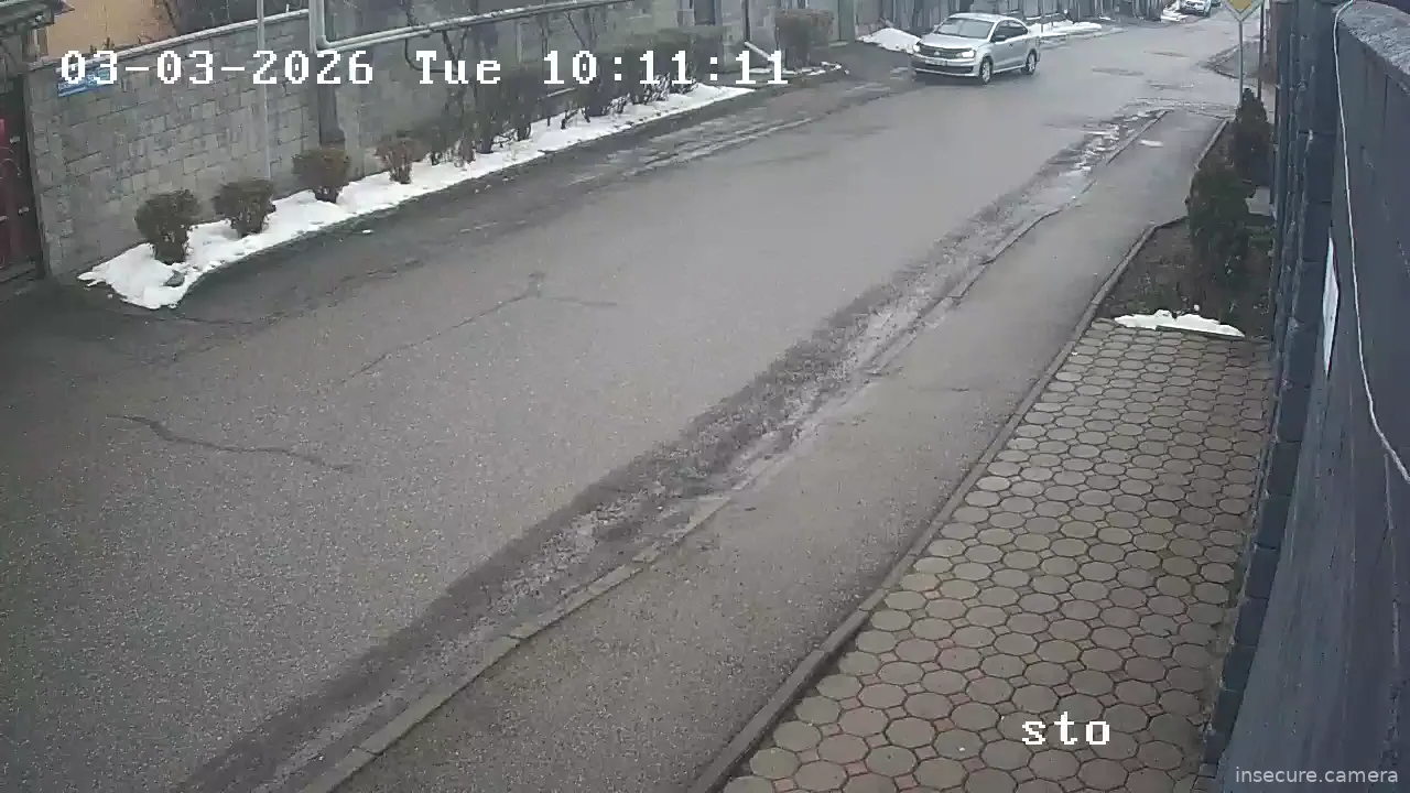 Camera in Kazakhstan