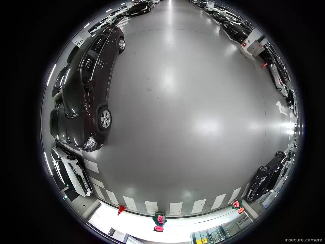 Camera in South Korea