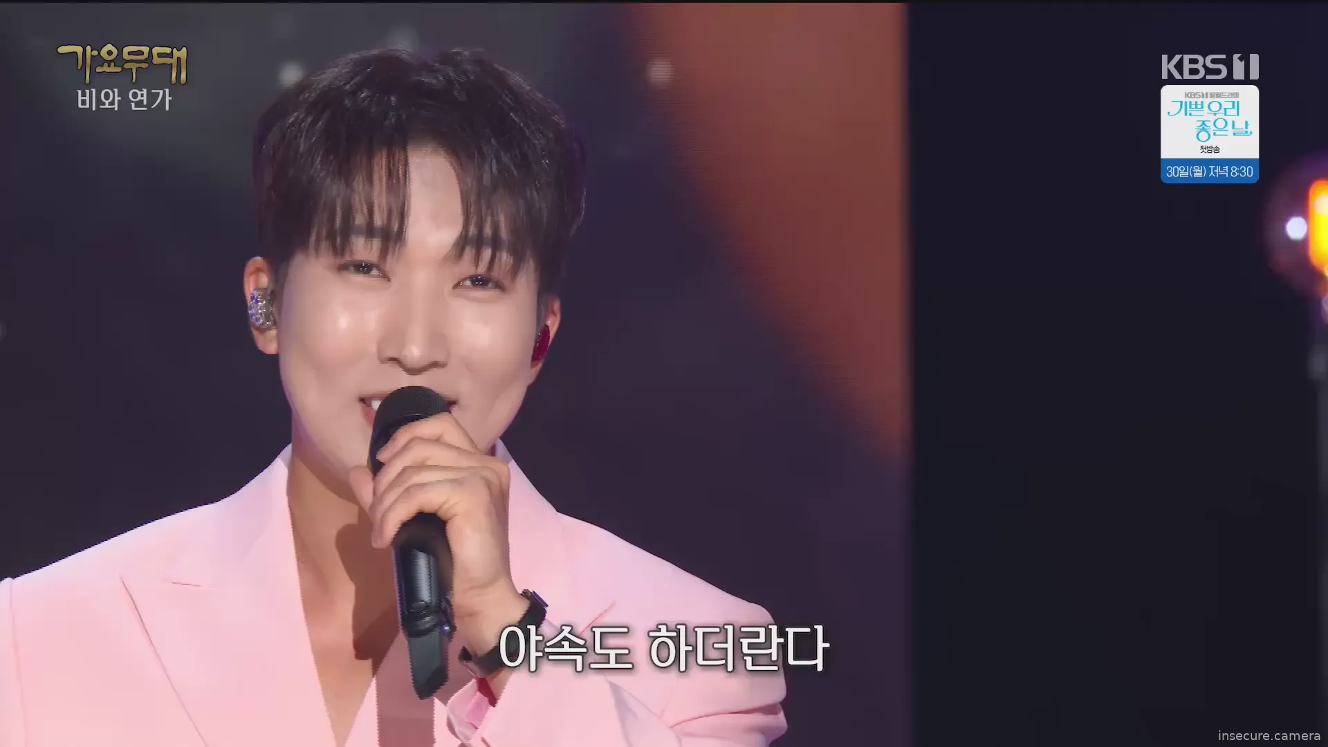 Camera in South Korea