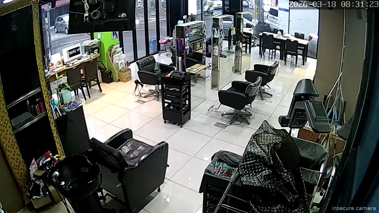 Camera in South Korea