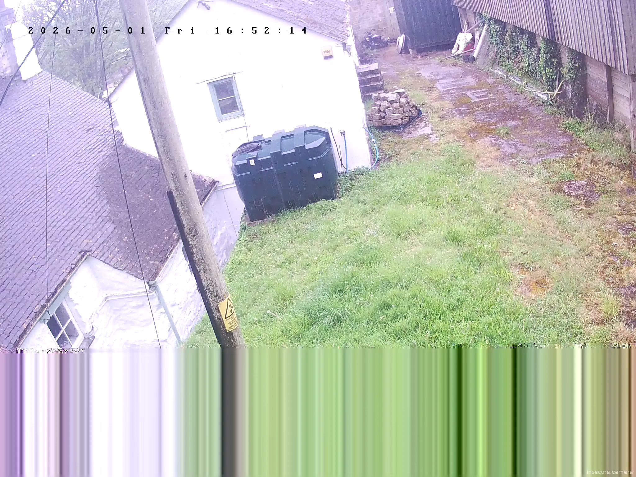 Camera in United Kingdom