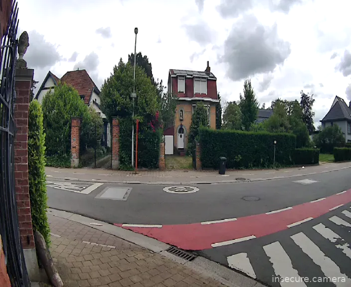 Camera in Belgium