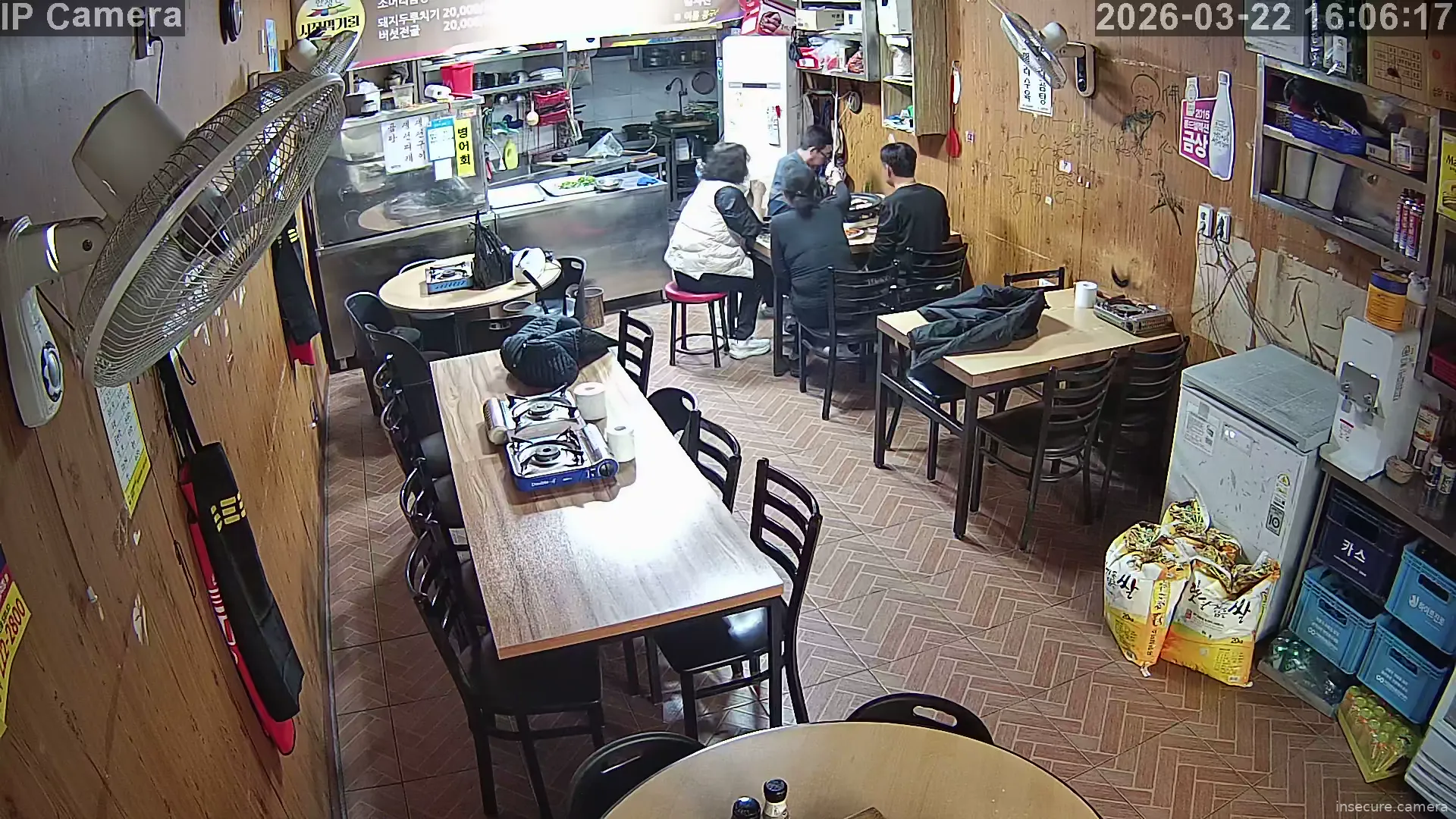 Camera in South Korea