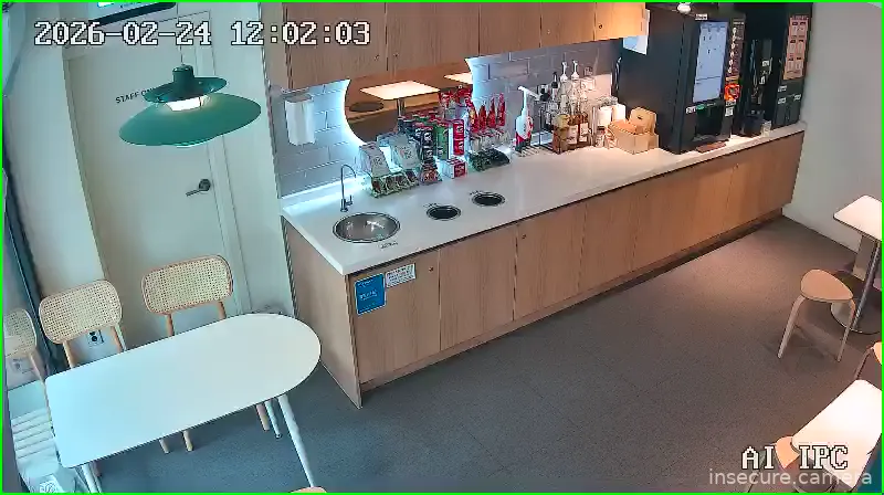 Camera in South Korea