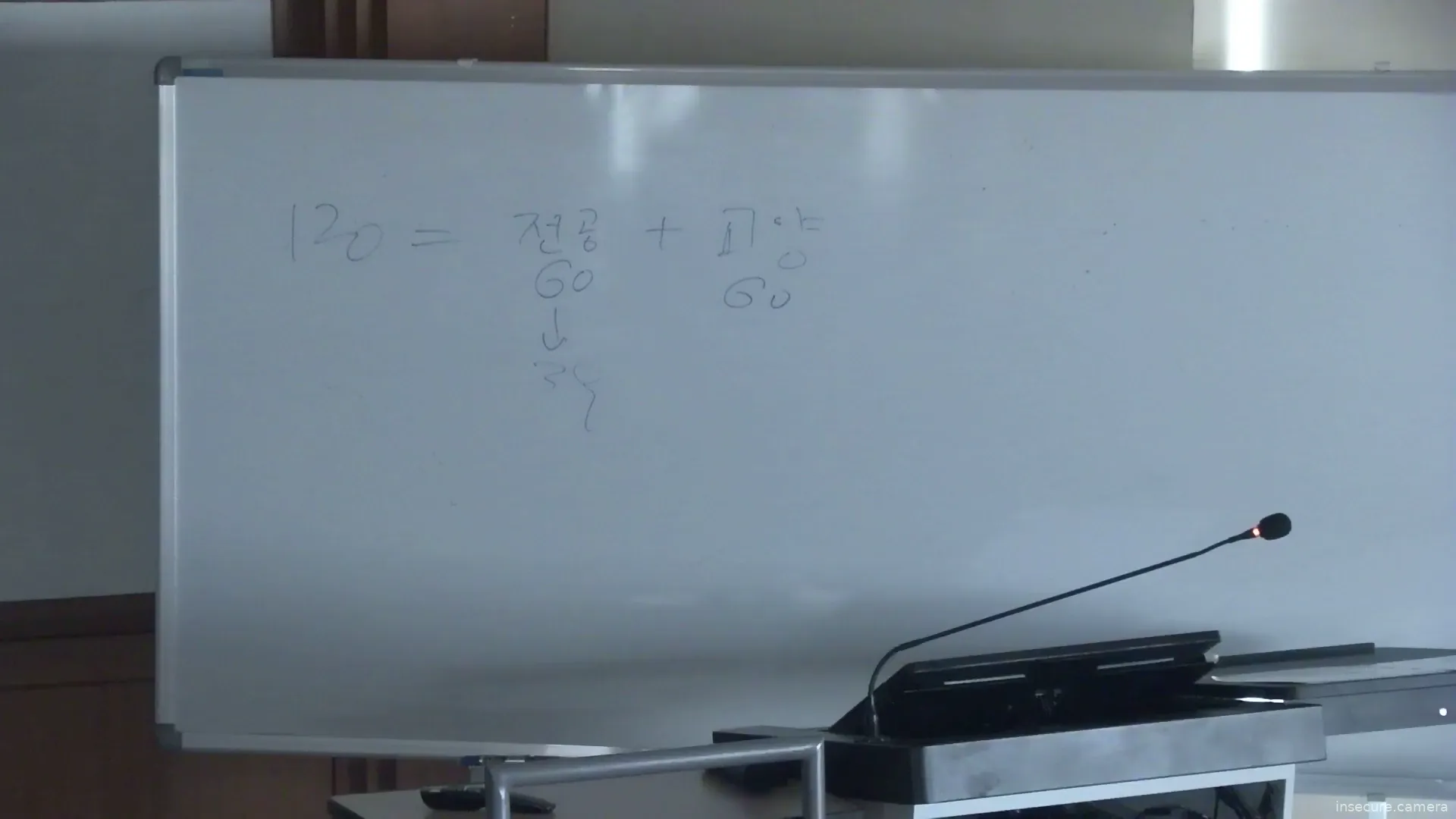 Camera in South Korea