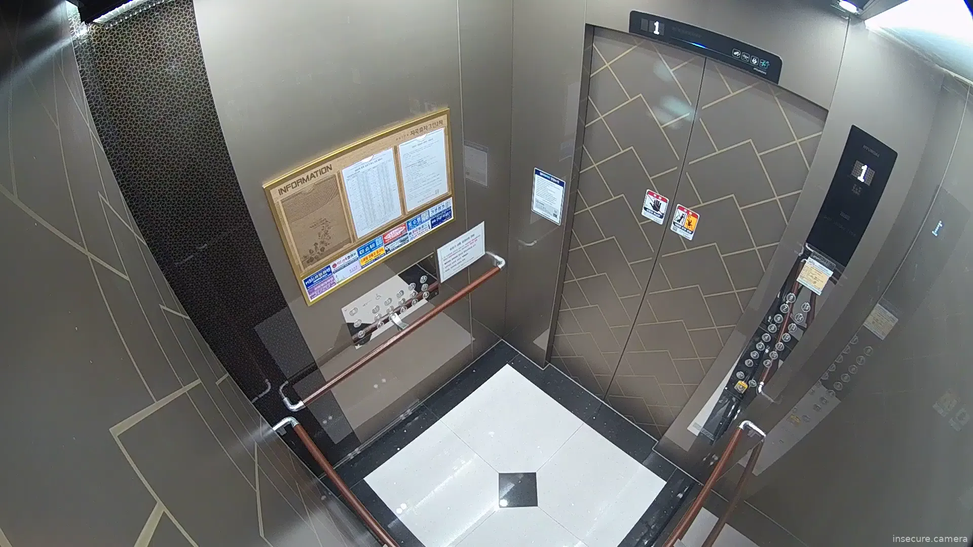 Camera in South Korea