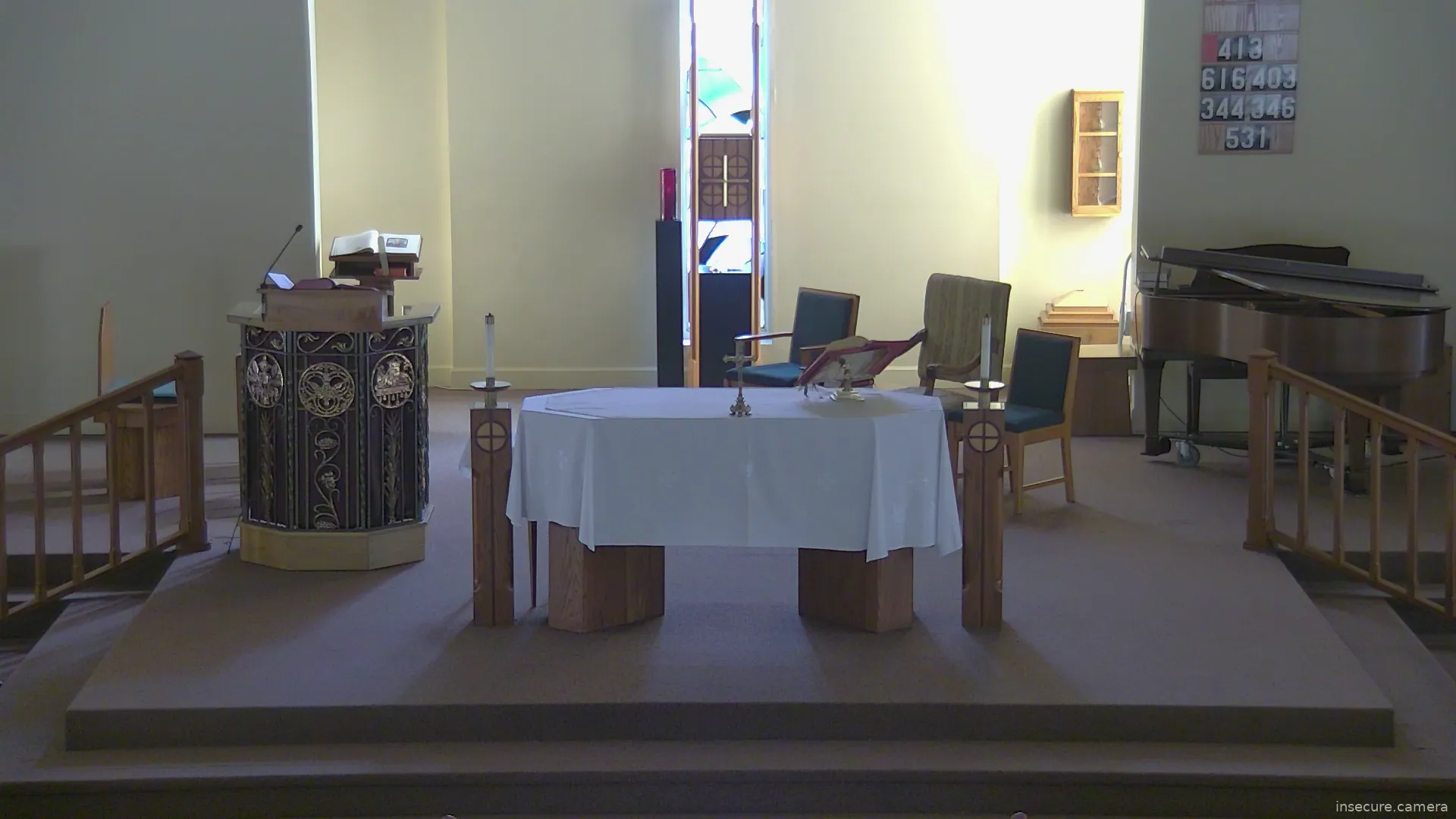 Camera in United States