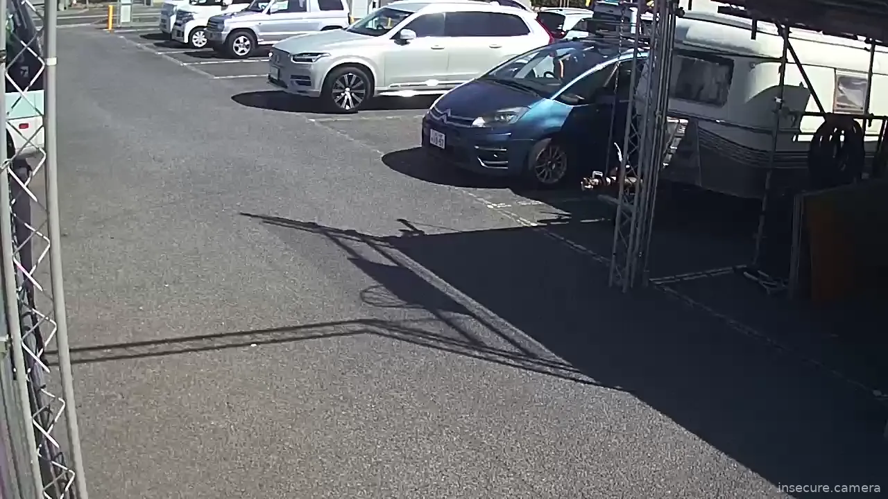Camera in Japan
