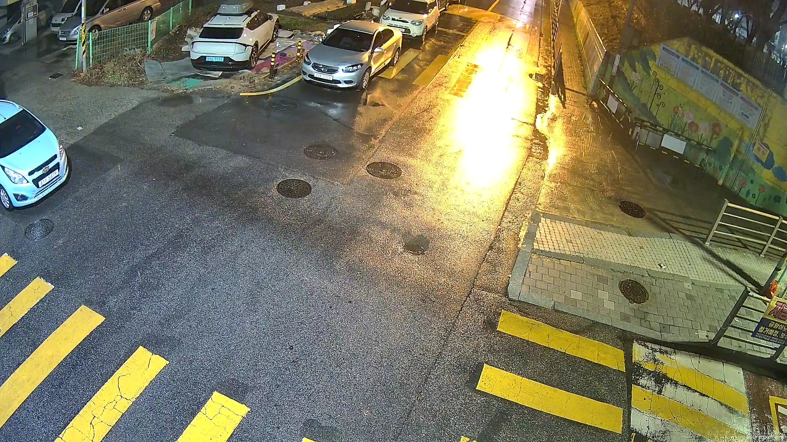 Camera in South Korea