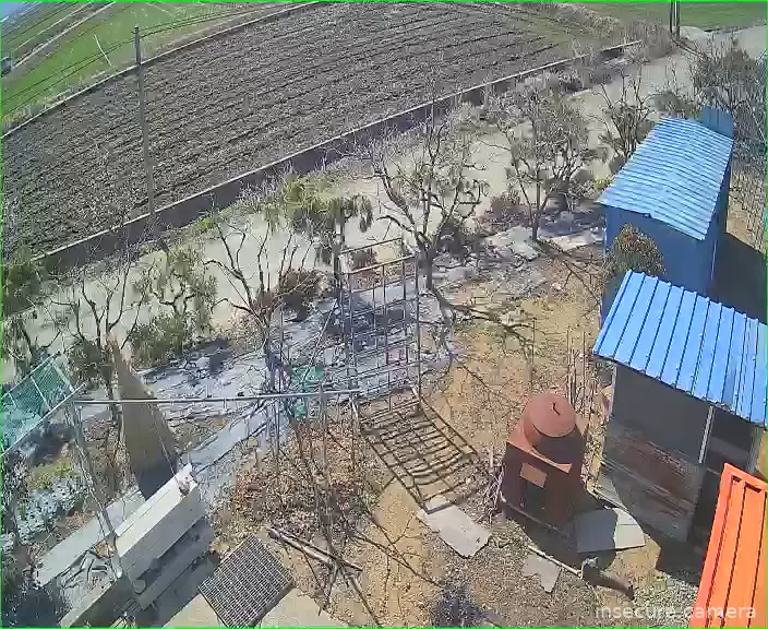 Camera in South Korea