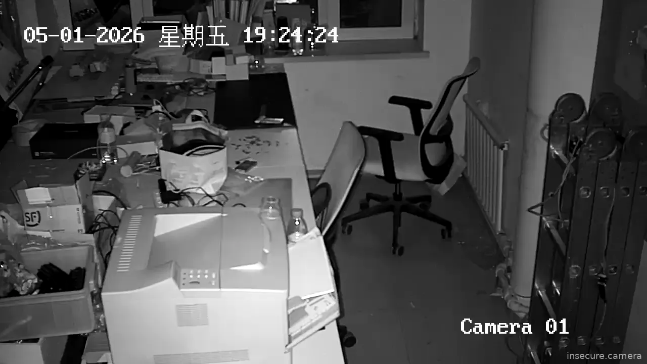 Camera in China