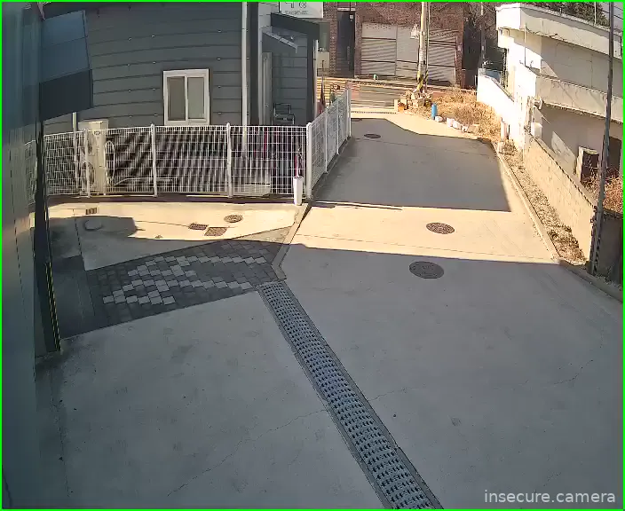 Camera in South Korea