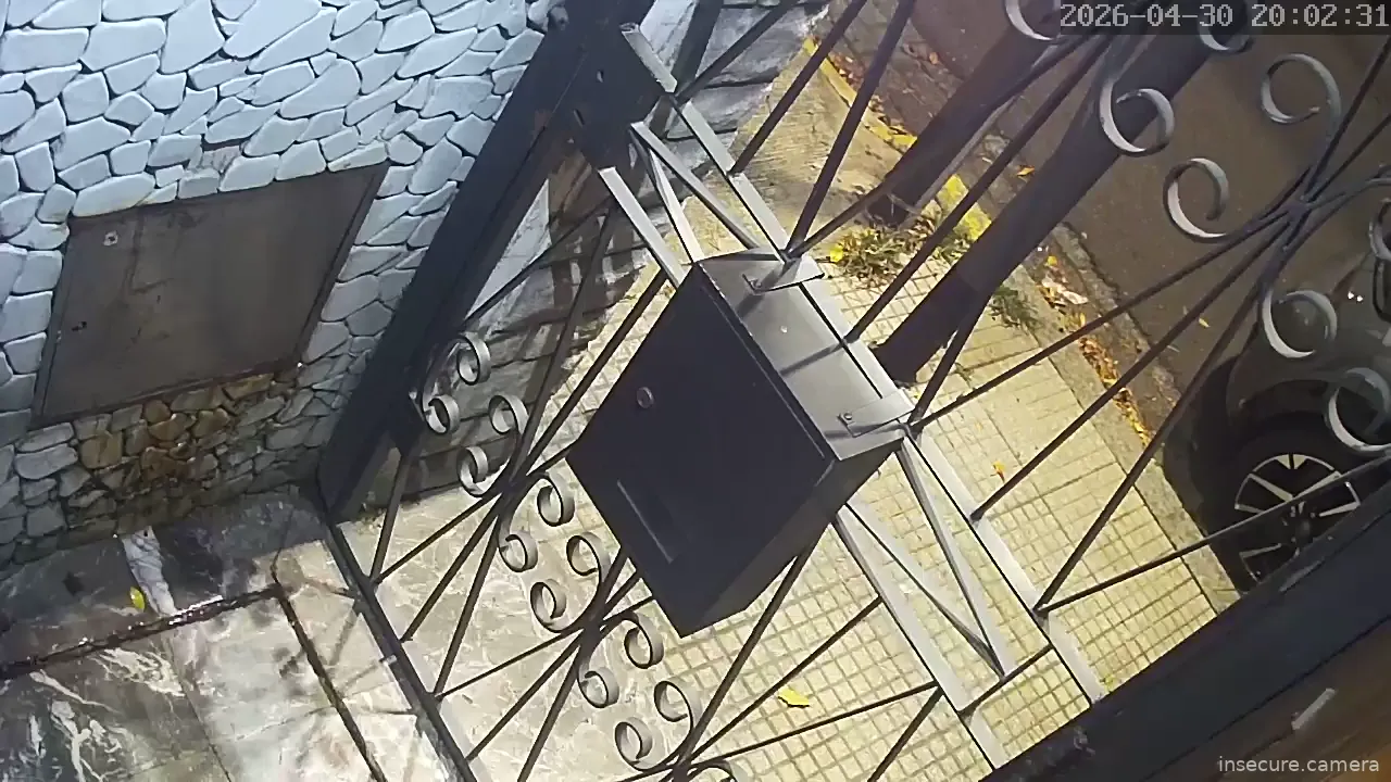Camera in Argentina