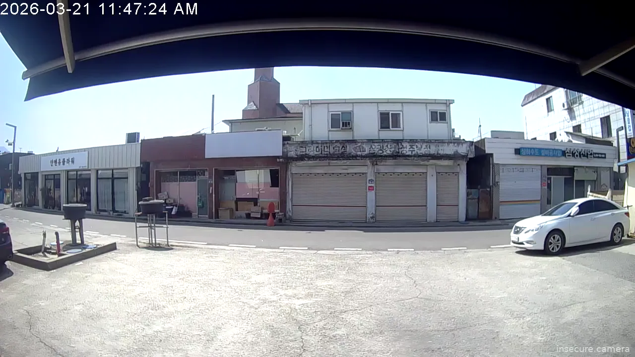 Camera in South Korea